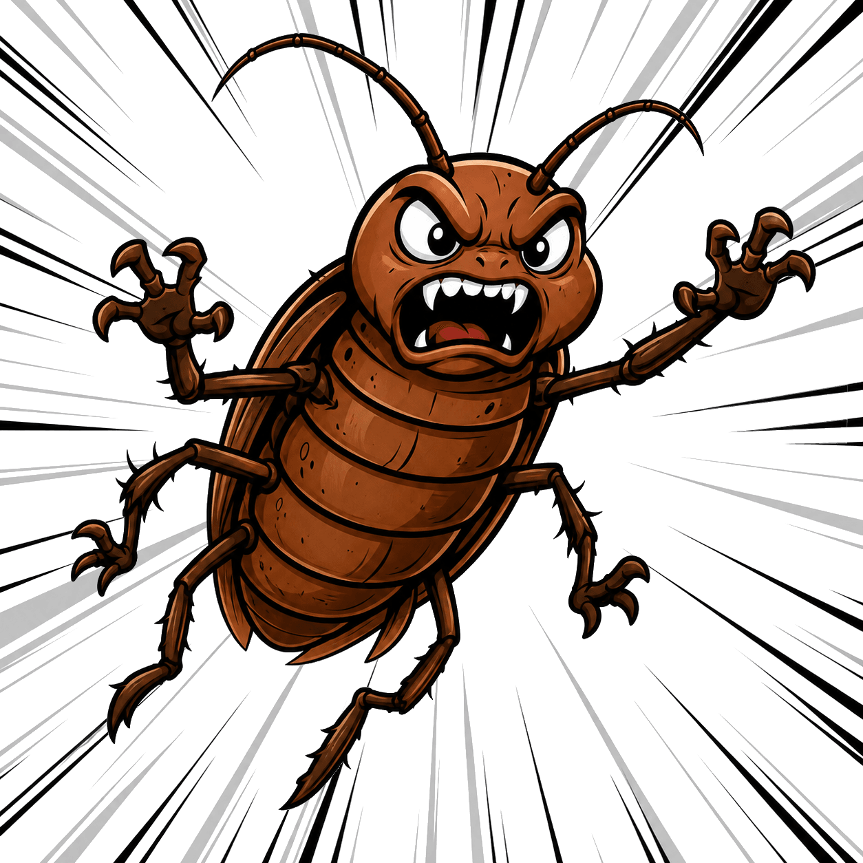 Get Roaches Under Control Fast pest control service in Rockland, Bergen, Orange, and Westchester counties